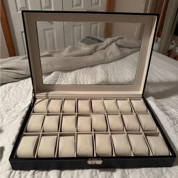 Transparent Display Watch Jewelry Storage Box - Picture 2 of 6